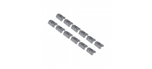 js-tactical-rubber-standard-20mm-rail-cover-12-pieces-black-js-rc50