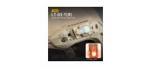 helmet-rail-tactical-signal-light-tan-red-light