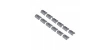 js-tactical-rubber-standard-20mm-rail-cover-12-pieces-black-js-rc50