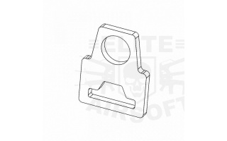 162-cnc-drzak-popruhu-p90-airsoft-retroarms-cnc-1