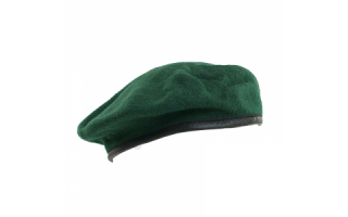 beret-bw-green-color-used-size-59-38946