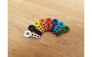 Selector tir CNC M4 A Silver [RetroArms]