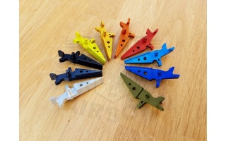 Tragaci Speed CNC M4 Tip A Green [RetroArms]