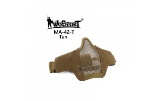 wosport-steel-mesh-mask-tan-